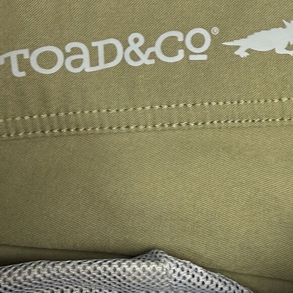 Lot of 2 Toad Co Flextime Skinny Pant Size 8 Chalkboard Black Green Hiking Camp - Picture 11 of 16